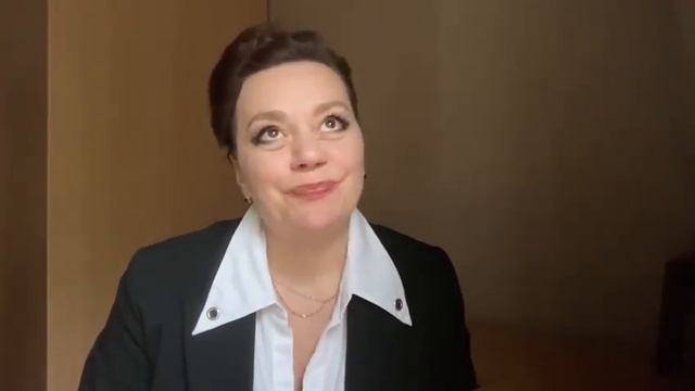 Актриса Виктория Добролюбова ГИТИС