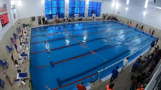 Зонально соревнование среди юношей и девушек «Веселый дельфин»