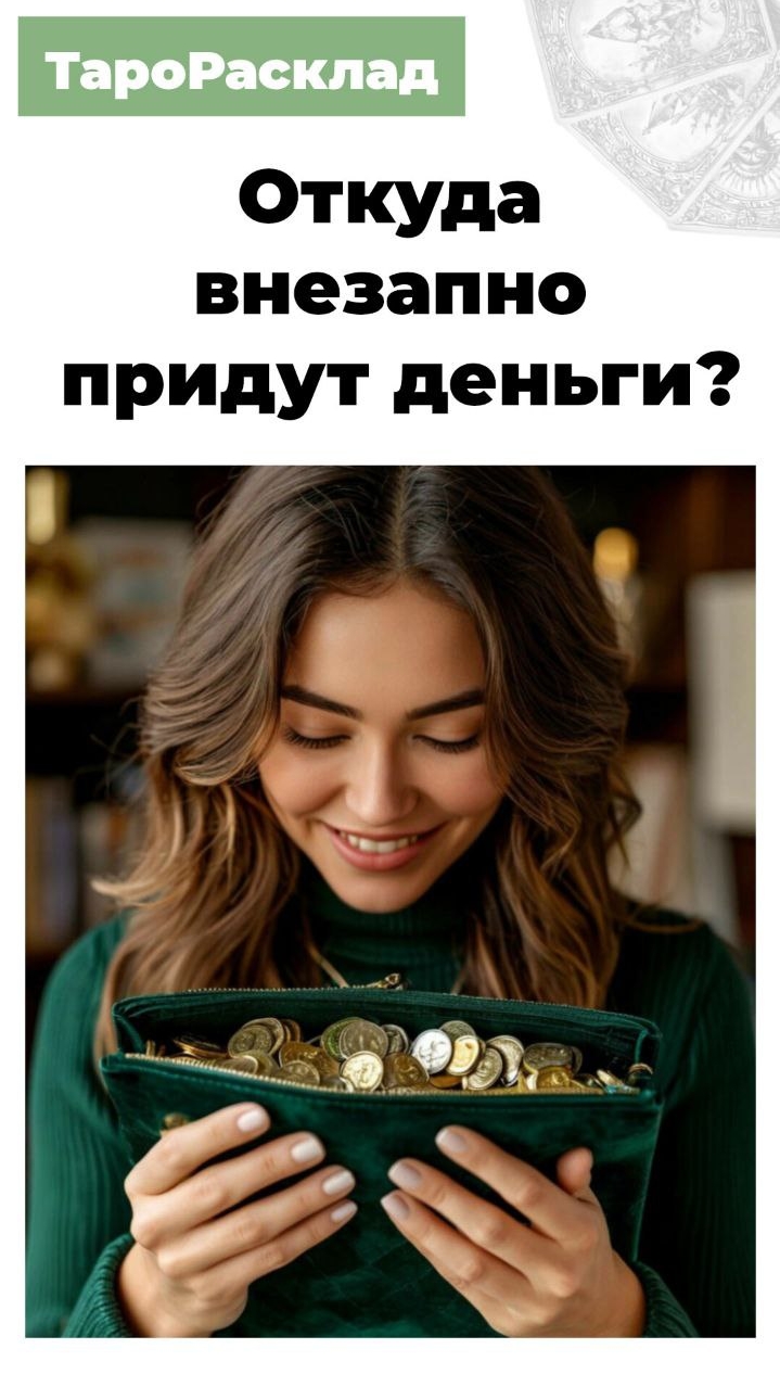 Откуда ждать деньги ❓