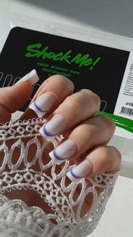 Моя конкурсная работа для Shock me 💜