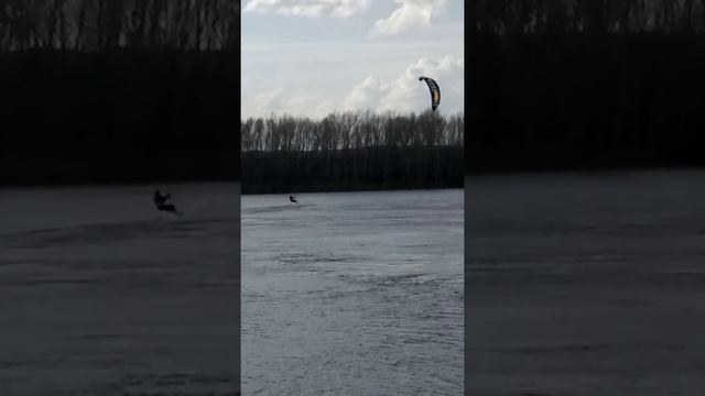 Серега на воздушном змее 3
