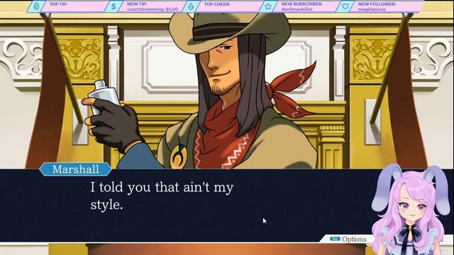 Phoenix Wright Ace Attorney Part 8 - Gant is, y'know OwO