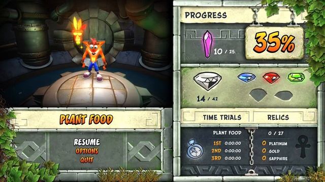 Crash Bandicoot :)