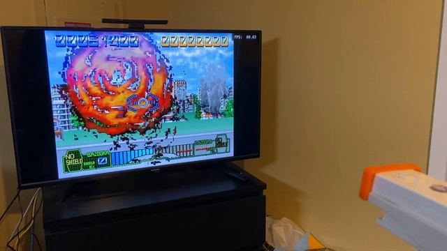 Batocera Light Gun Testing