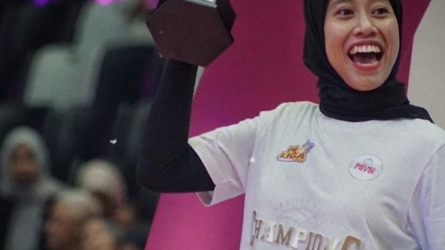 Megawati Juara Proliga 2024, Jajaran Pemain Red Sparks Beri Ucapan Selamat ke Megatron