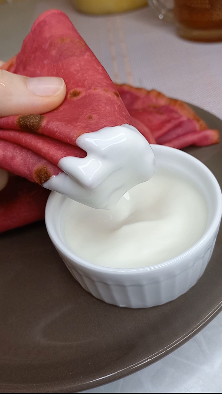 Розовые блинчики 🥞|Необычные блины на масленицу и не только