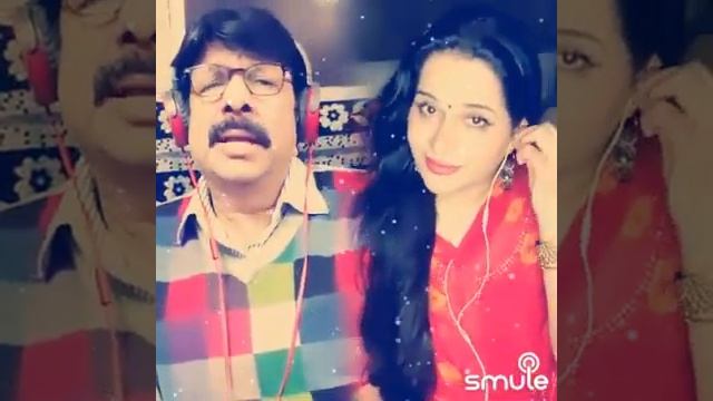 A song of 'Tara ram pam' (Shaan-Sunidhi), resung by Mukul Jain & Pavani