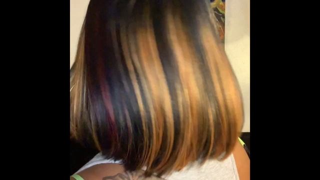 Autumn Vibes 🍂 || MAYDE TAYLOR WIG SIS!!|| Inspired by, Wigs2WaistLength💋