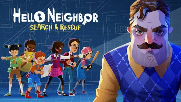 Hello Neighbor: Search and Rescue No Comentary Part 3