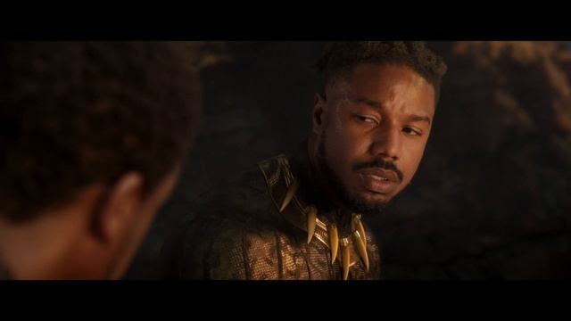Black Panther (2018) - Killmonger's Death