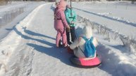 Дети подросли, пора маму катать