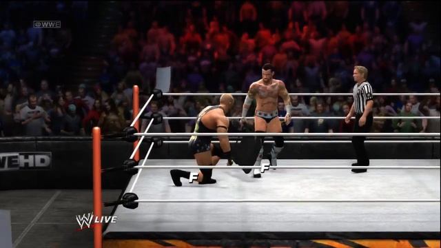 WWE 13 - 30 Minute I Quit Match - Ryback vs CM PUNK!!!