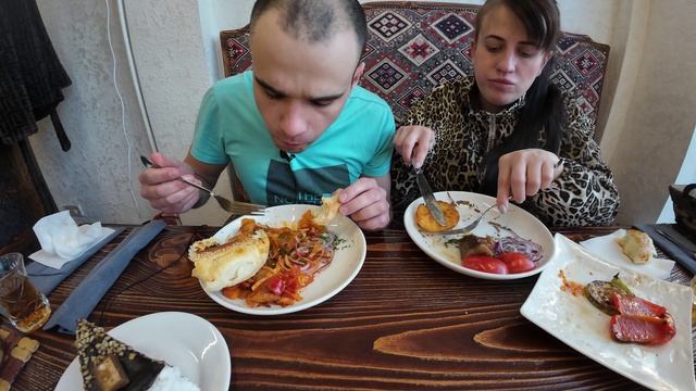 МУКБАНГ НАРЕЗКИ ЛУЧШЕЕ - ЧАЙХАНА / БЕШБАРМАК / ЛАГМАН / КАЗАН КЕБАБ / MUKBANG АСМР 22. 02. 2025