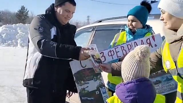 В Бугульме провели акцию «Хороший водитель – надежный защитник!»