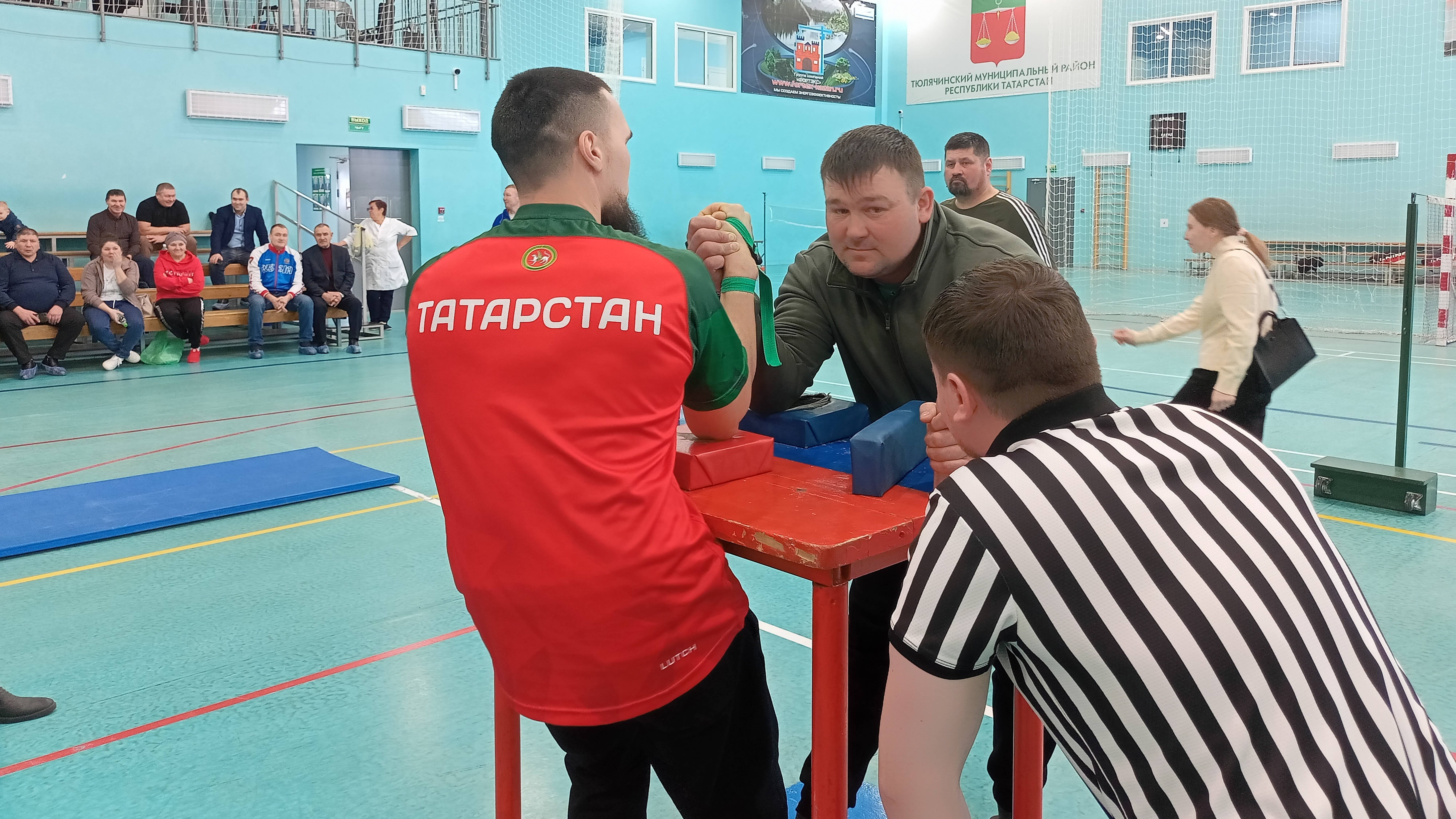 "Батыр" спорткомплексында башланып киткән спартакиада райондагы берничә спорт объектында узачак.