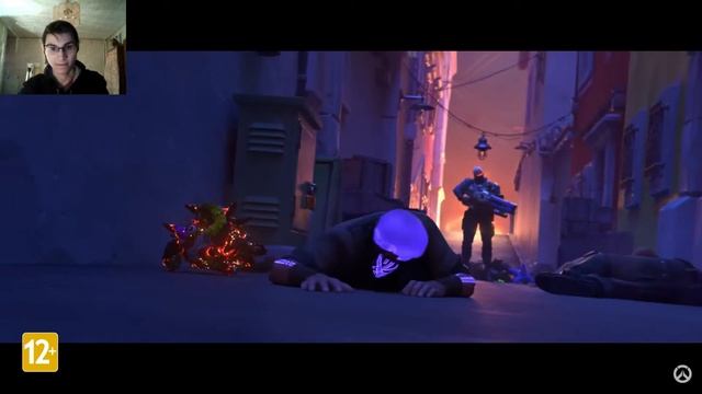 Реакция на Overwatch  «Герой»