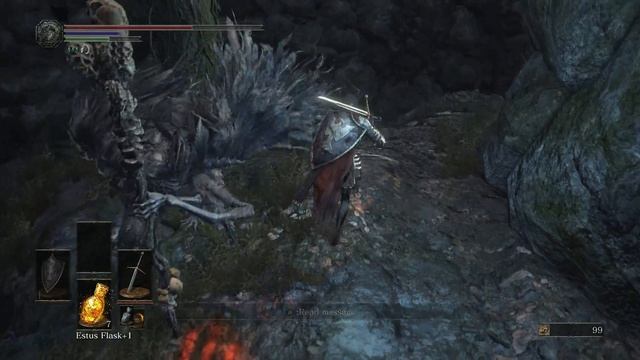Dark Souls III PL #6 - Piromanta, smok z Lothric, Dark Wraith, lornetka...