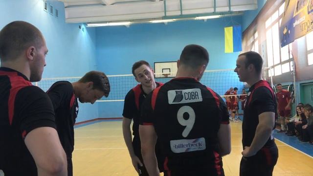 Агро-млин-Сапсан 3:1. Третя партія