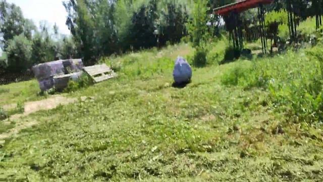 Приехали на объект бетонная отмотска с укладкой тротуарной плитки