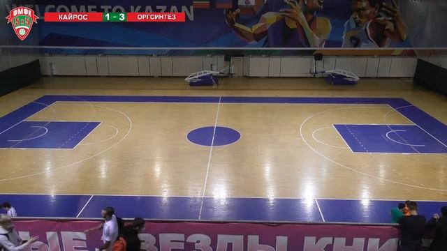 "Кайрос" - "Казаньоргсинтез"