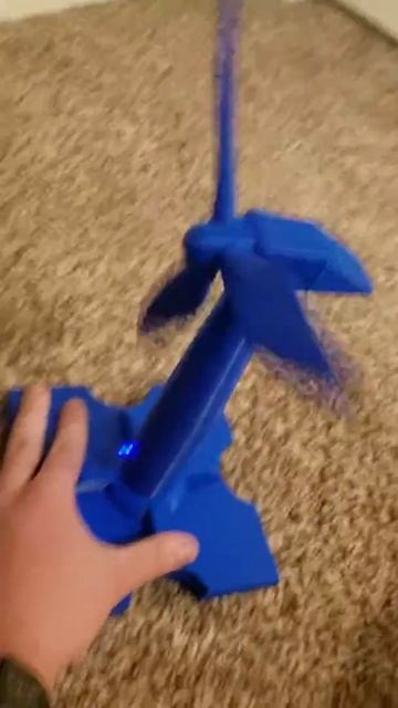 3D Print Wind Turbine Powering LED Live Demonstration