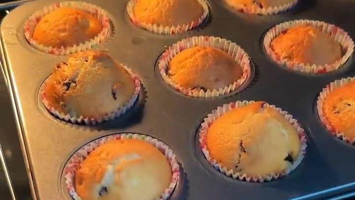 Воздушные КЕКСЫ на кефире...🧁☕😋