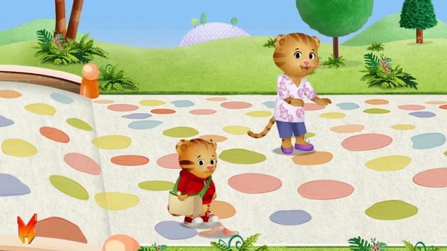 Daniel Tiger Neighborhood Games and Stories Episodes 3