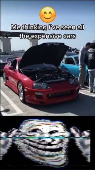 You always think you know all super cars but this one…..