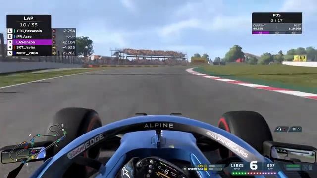The Art Of Overcut - ERO F1 Highlights 🇪🇦