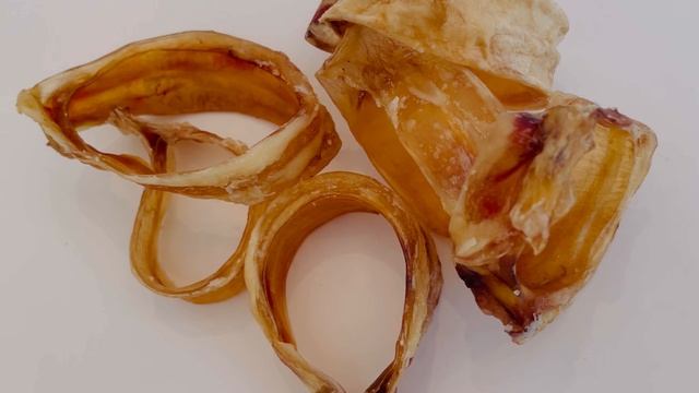 Трахея говяжья Лакомство для собак от Варяга