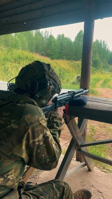 У 5.45 Калибра нет отдачи!