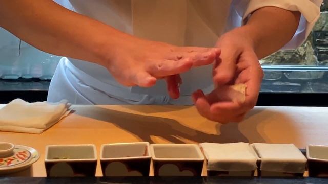 京の奥ゆかしい美を感じながら、食の彩に触れる - 鮨 水暉（みずき）ザ・リッツ・カールトン京都 -  京都市役所前駅 徒歩3分