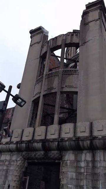 A-Bomb Dome, Hiroshima, Japan