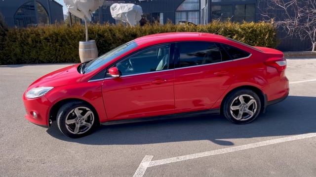 В продаже Ford Focus 3, 2012 год, МКПП, Крым