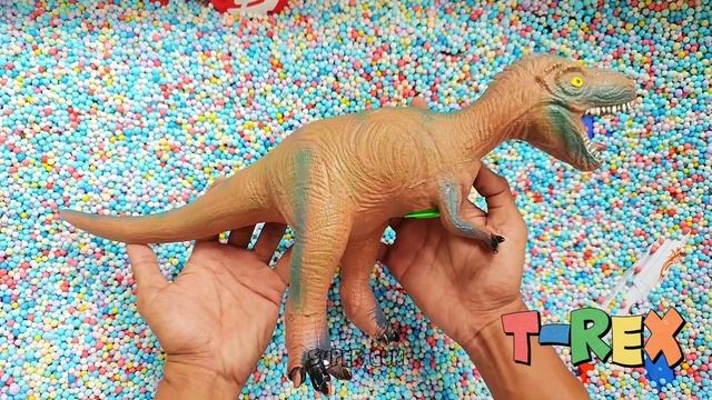 Hunting Dinosaurs Jurassic World Dominion 2 : Mosasaurus, Brachiosaurus, Triceratops, Tyrannosaurus