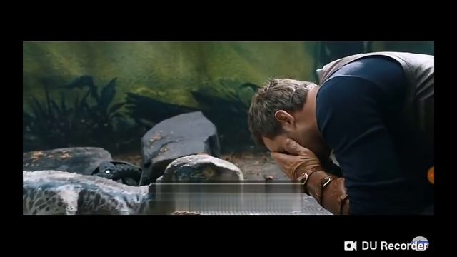 Jurassic world fallen kingdom baby blue scene