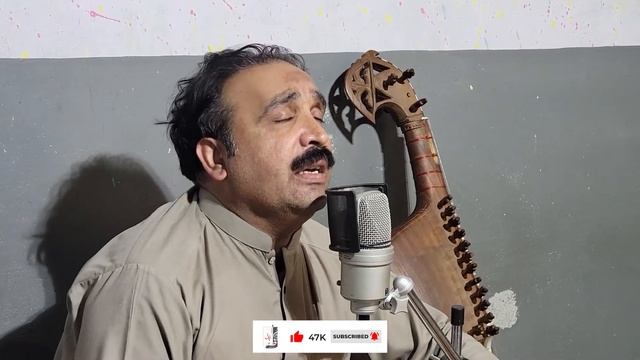 Bas dai Raza-Pashto Ghazal | By Ustad Zafar Farooq | Tabla Zubair
