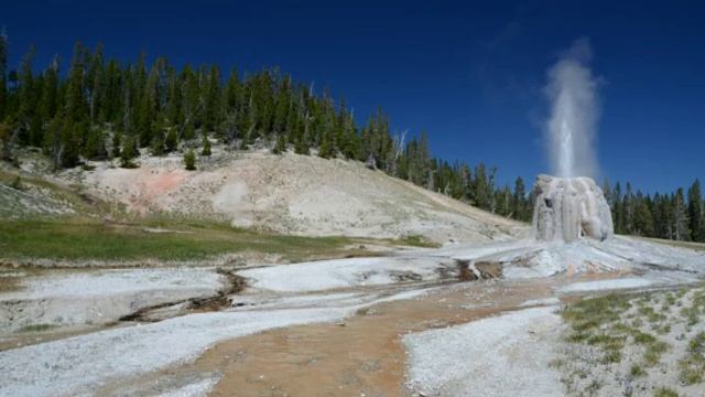 Yellowstone - geysers - travel - scenery - music - beautiful - Steppinstars - Wonders in White