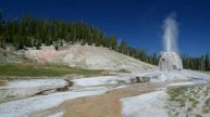 Yellowstone - geysers - travel - scenery - music - beautiful - Steppinstars - Wonders in White