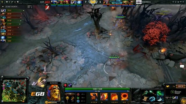 LGD vs EHOME.K, Boston Major CN Qualifiers