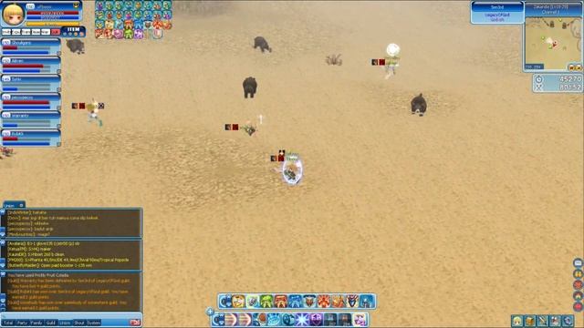 Celestia Luna Online 2024 07 25