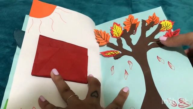 Libro Didáctico: “Las estaciones del año”