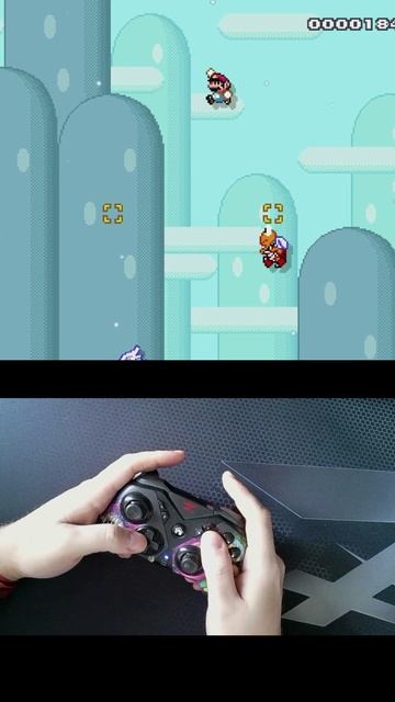 #supermariomaker2 #expert 3JV-NC6-5KG #nintendo #retrogaming
