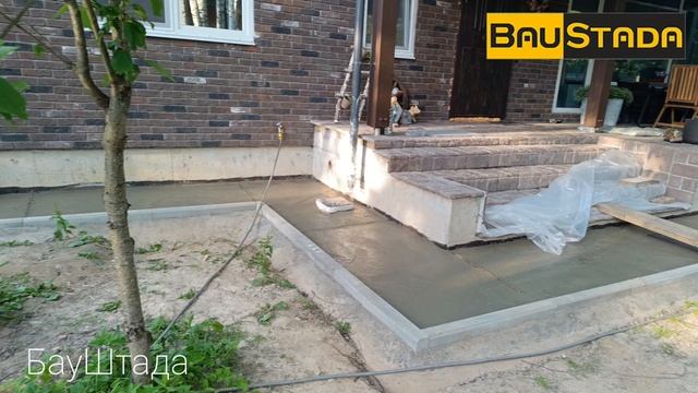 ОТМОСТКА: Основные принципы долговечного сооружения: отмостки, дорожки, площадки - водоотведение