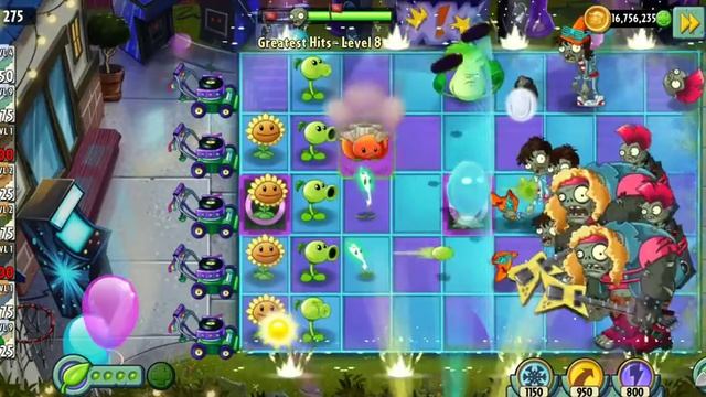 pvz 2 - Neon mixtape tour survival to extreme