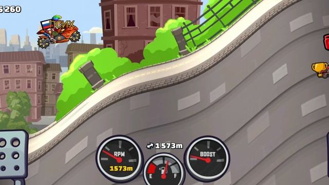 HILL CLIMB RACING 2 Заезд СУПЕРБАЙК