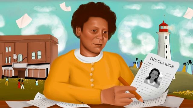 Carrie Best Google Doodle in Canada | Short Biography of Canadian journalist "Carrie Best"