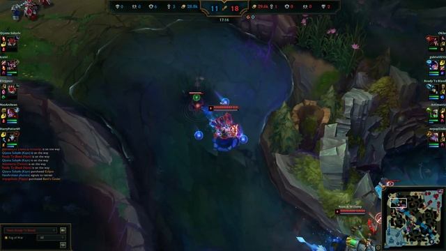 NAMI VS AURORA SUPPORT GAMEPLAY