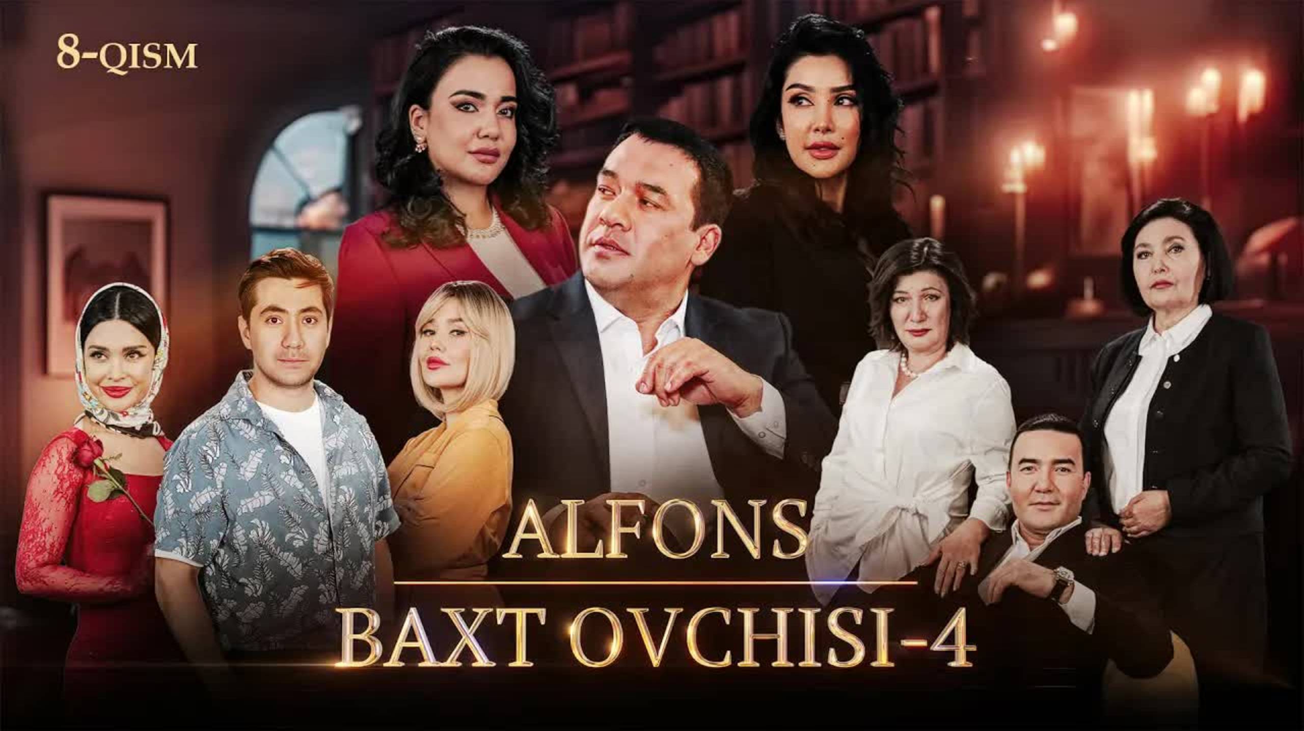 Alfons:Baxt Ovchisi 4 (8-qism)