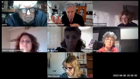 "Seminario para Vivir una Vejez Saludable y Prolongada" Clase 2